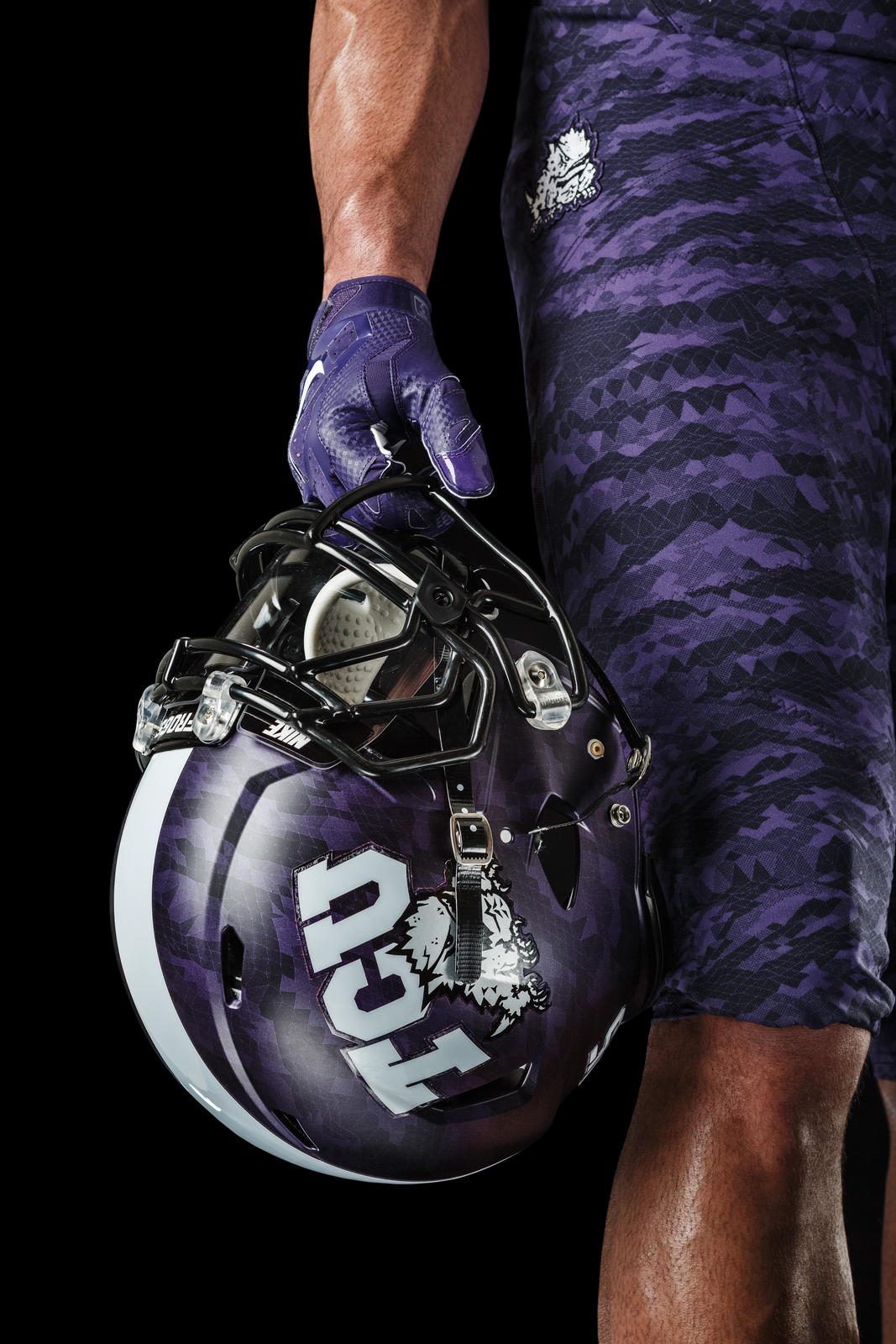 TCU’s Tradition of Resilience Inspires Nike Football Mach Speed Uniform