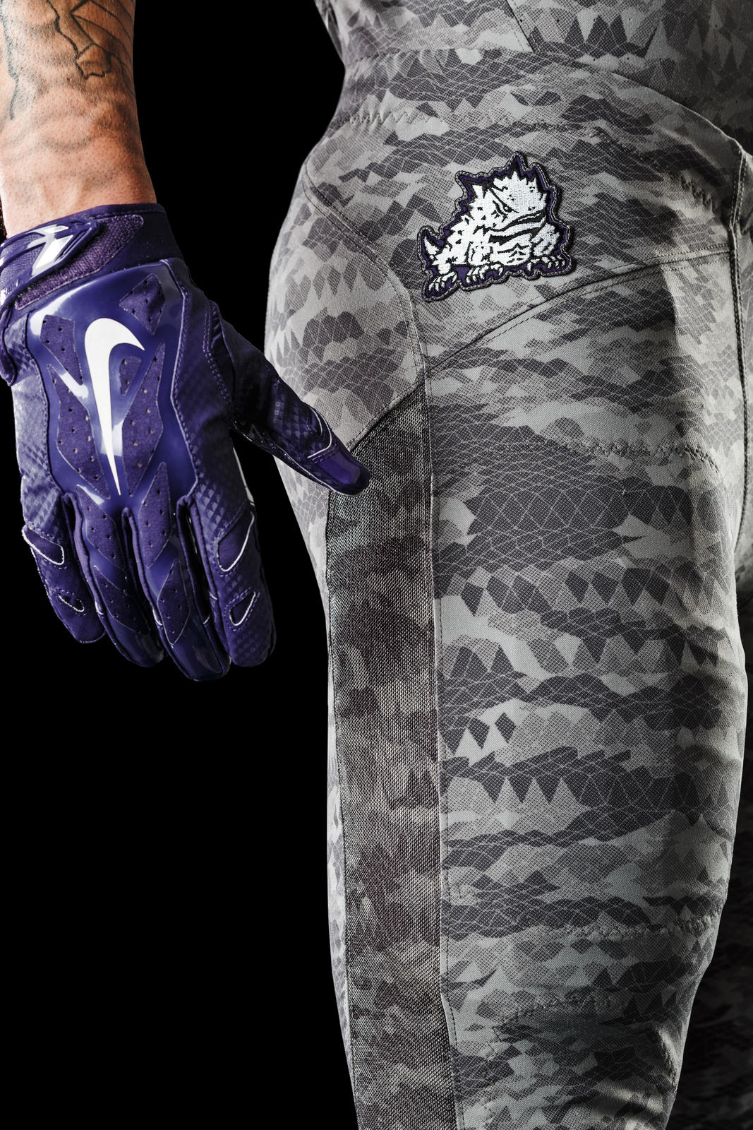 TCU’s Tradition of Resilience Inspires Nike Football Mach Speed Uniform
