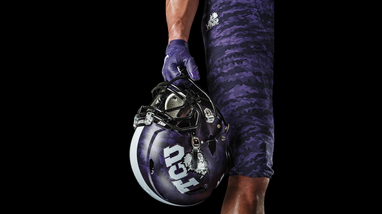 TCU’s Tradition of Resilience Inspires Nike Football Mach Speed Uniform