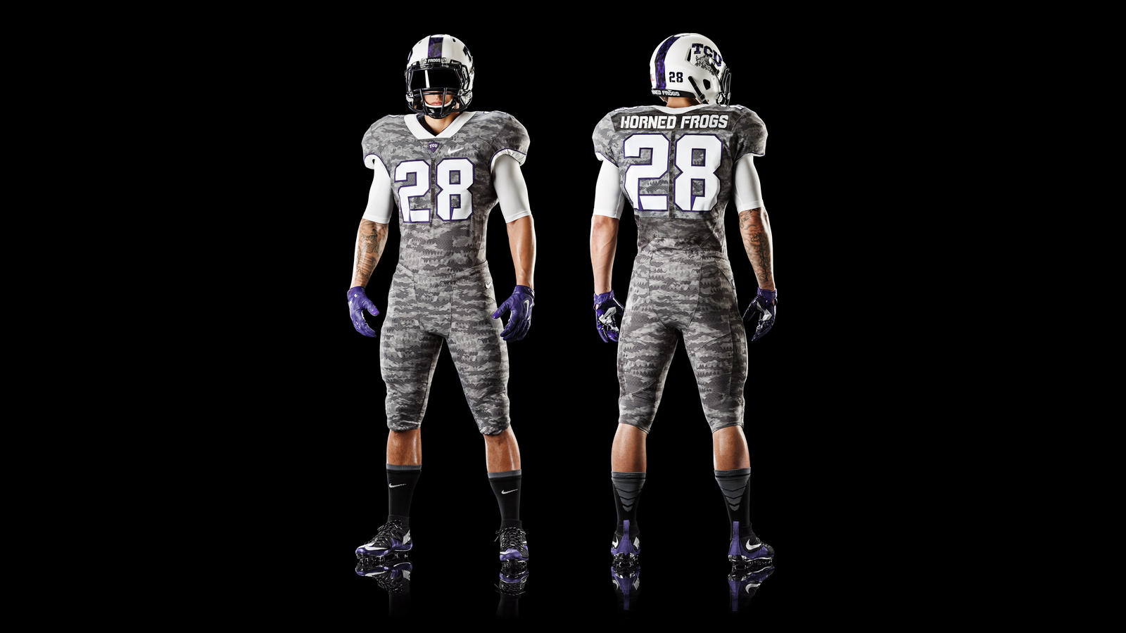 TCU’s Tradition of Resilience Inspires Nike Football Mach Speed Uniform Nike News