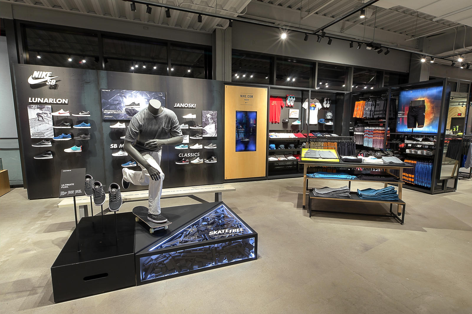 Nike Reopens Santa Monica Store with New Focus on Women's Product and Digital Services Nike News