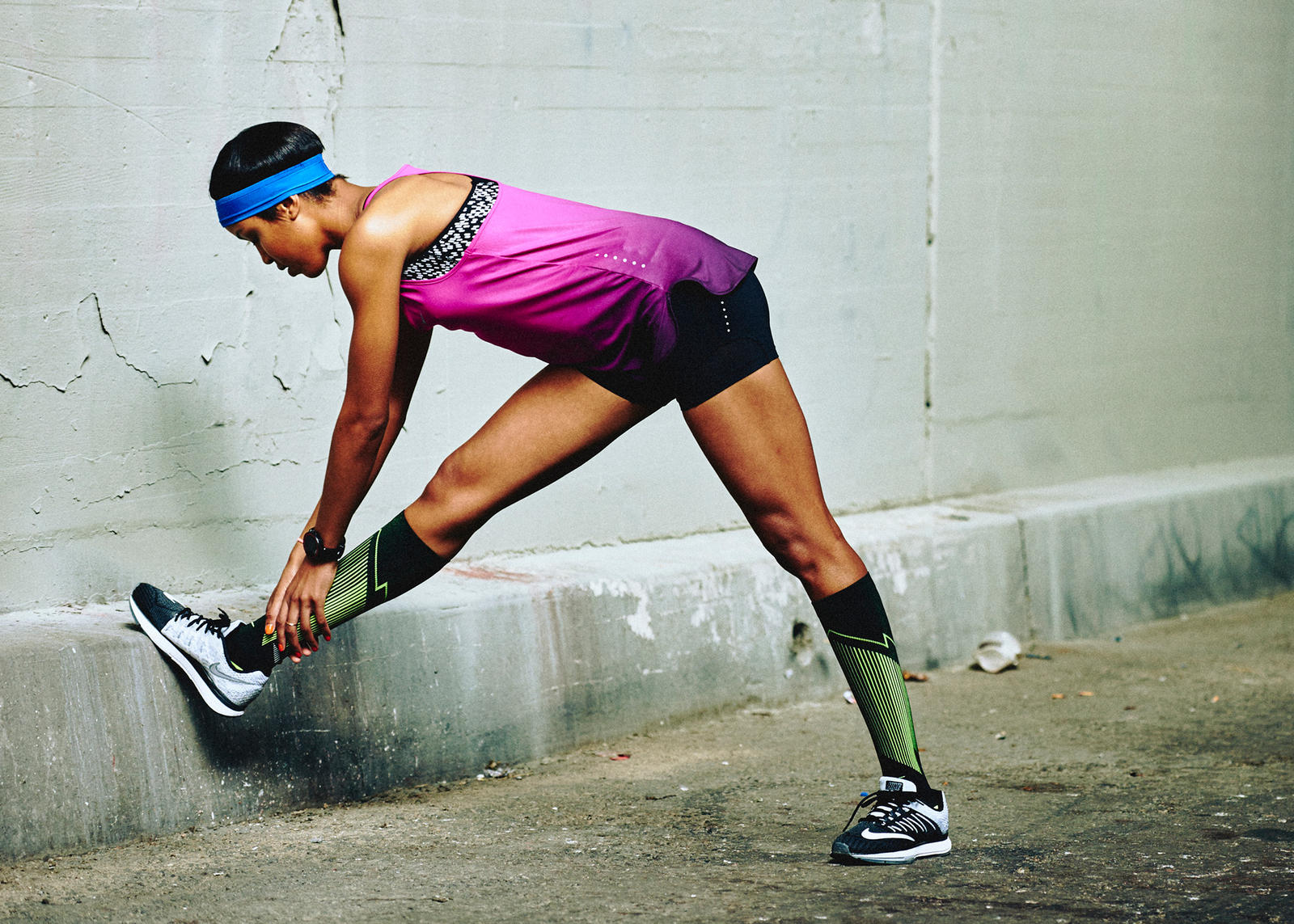 shut up and run nike