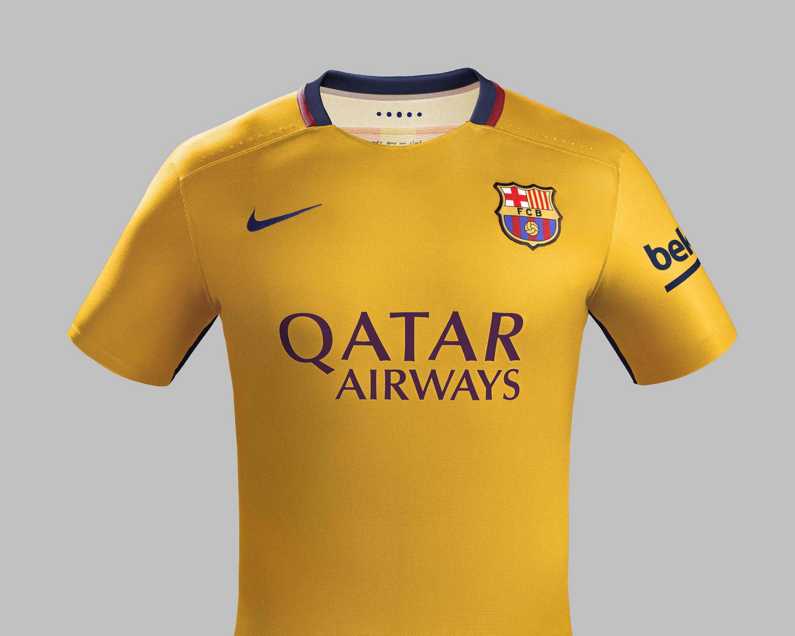 NIKE AND FC BARCELONA UNVEIL BOLD NEW HOME AND AWAY KITS FOR 201516