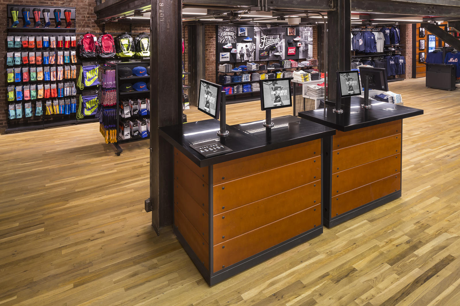 Nostrand and Flatbush Nike Opens First NYC Community Store in the