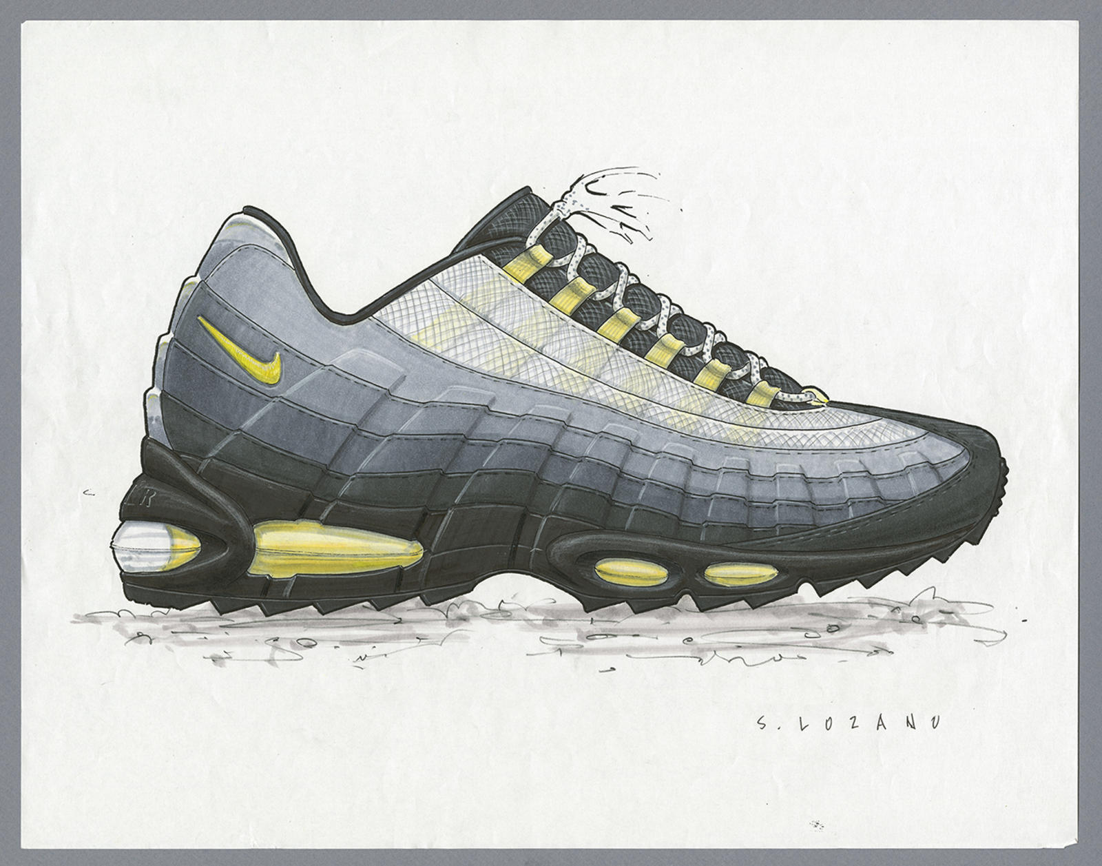 create your own air max 95