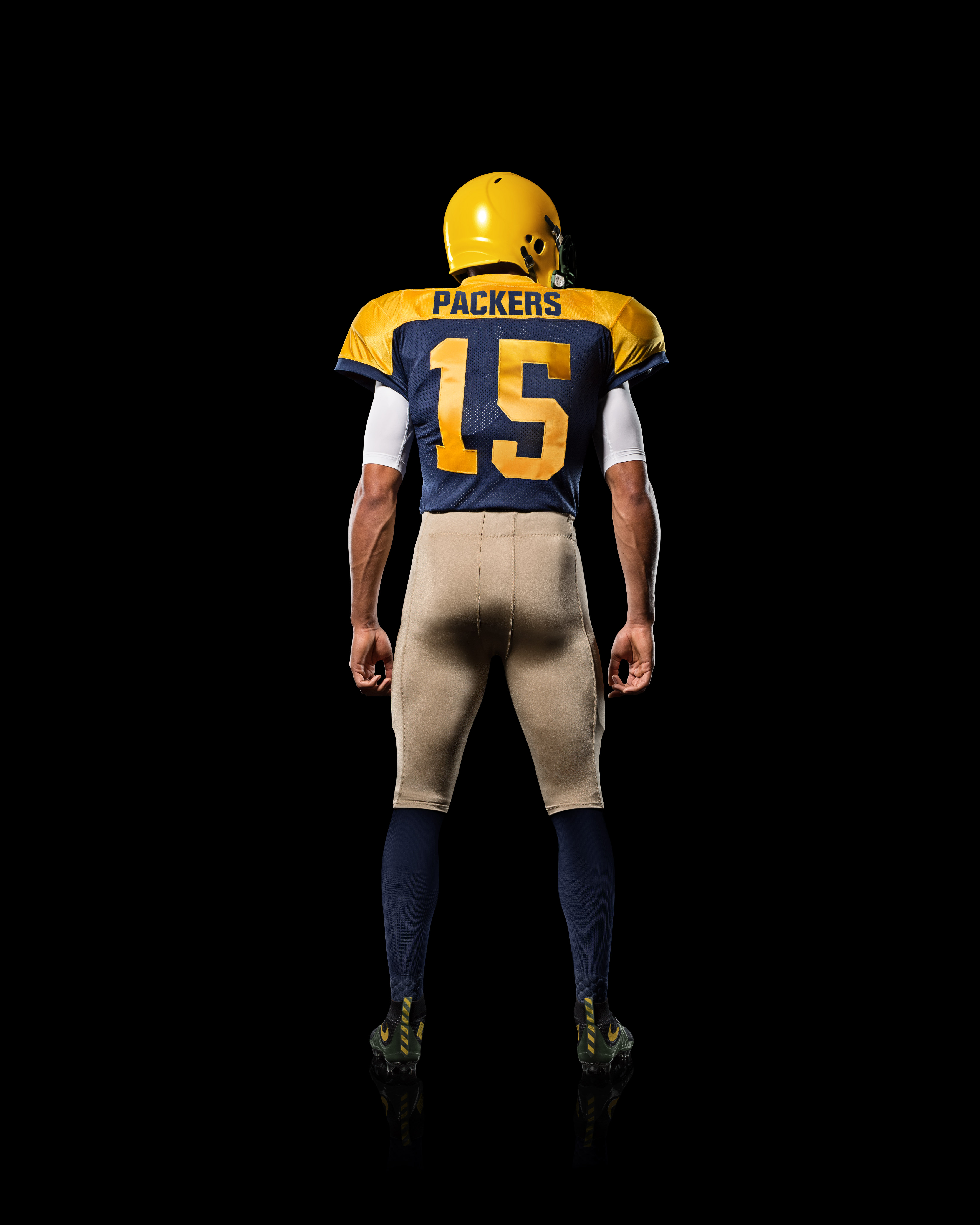 Green Bay Packers Go Old School With New Nike Alternate Uniform Nike News