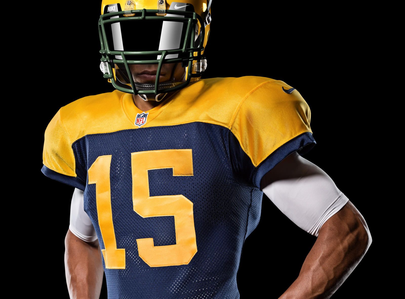 Green Bay Packers Go Old School With New Nike Alternate Uniform - Nike News