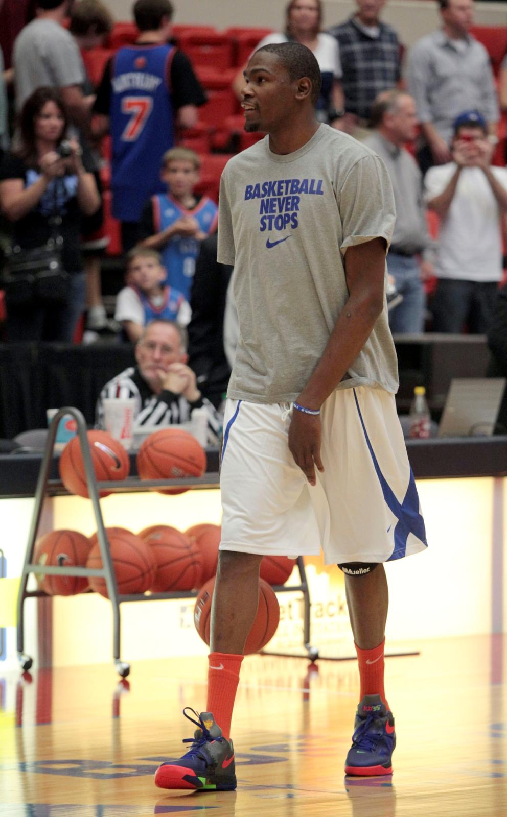 kevin durant nerf shoes