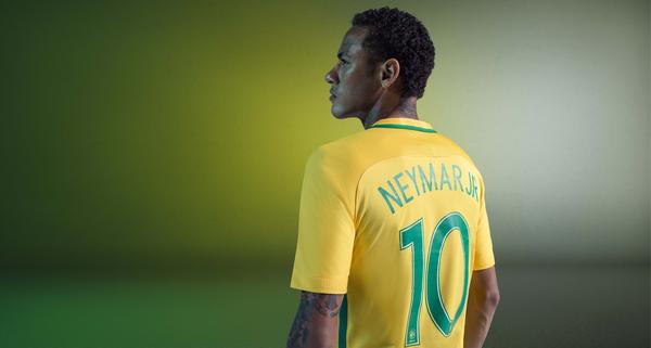 Neymar Jr. Reflects on Why He Was "Born to Play"