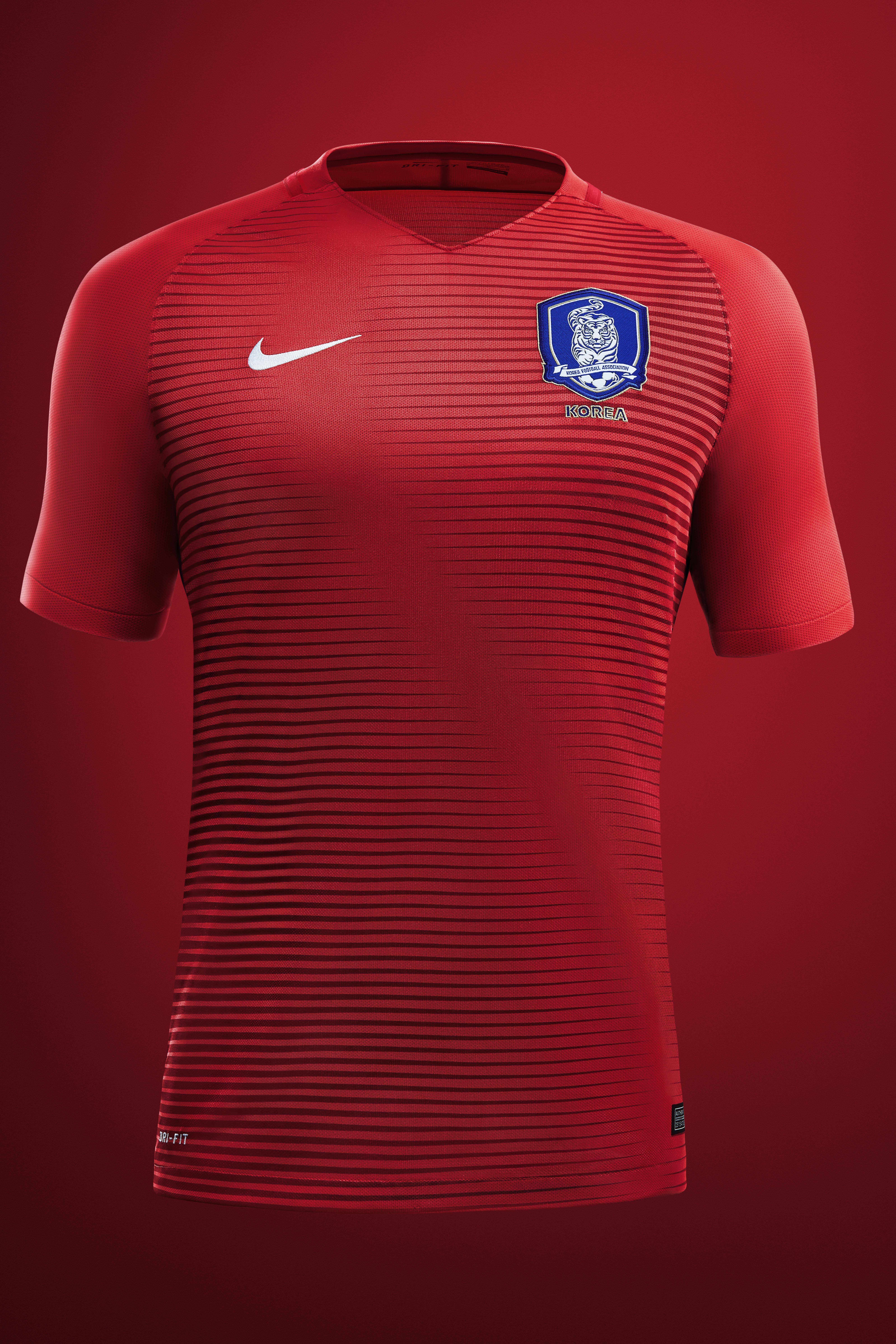 South Korea 2016 National Football Kits Nike News