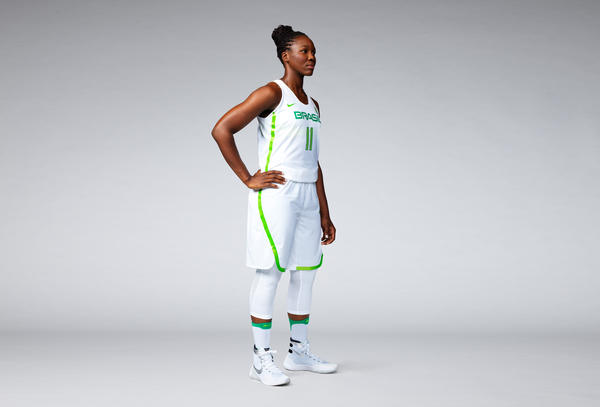 Brasil 2016 Nike Vapor Basketball Uniforms