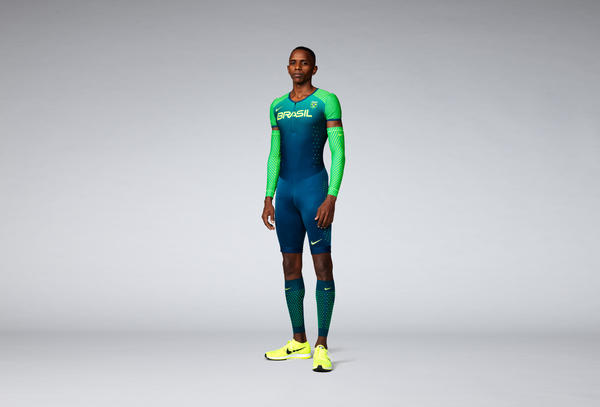 Brasil 2016 Nike Vapor Track & Field Kits