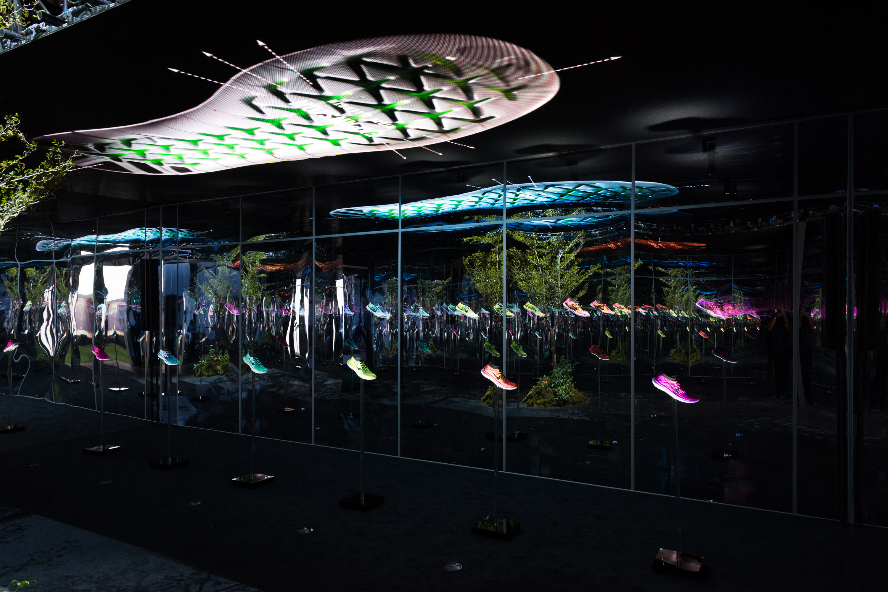 nike innovation shoes