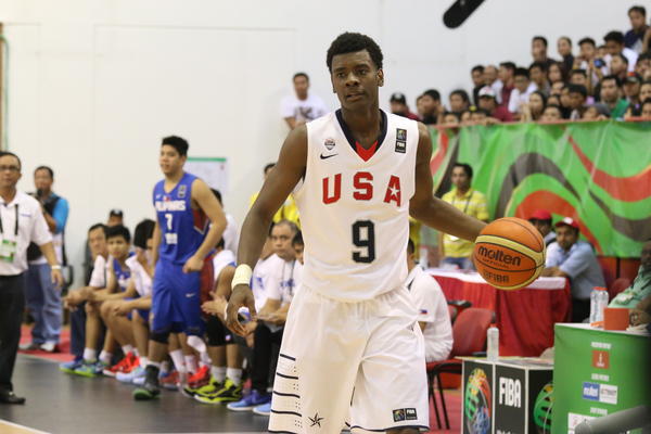 USA Team Forward Josh Jackson Readies for Nike Hoop Summit