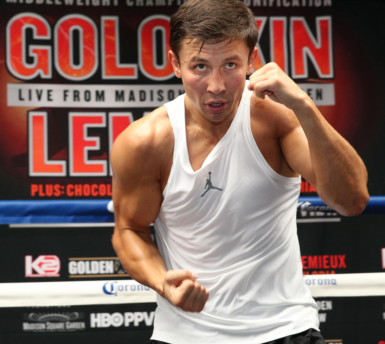 gennady golovkin jordan apparel