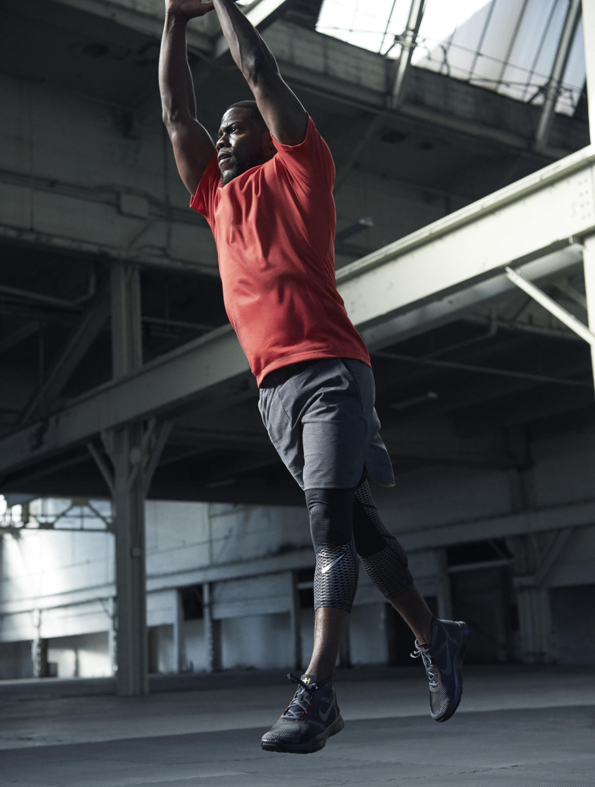 Tap into Kevin Hart’s Training Instincts Nike News