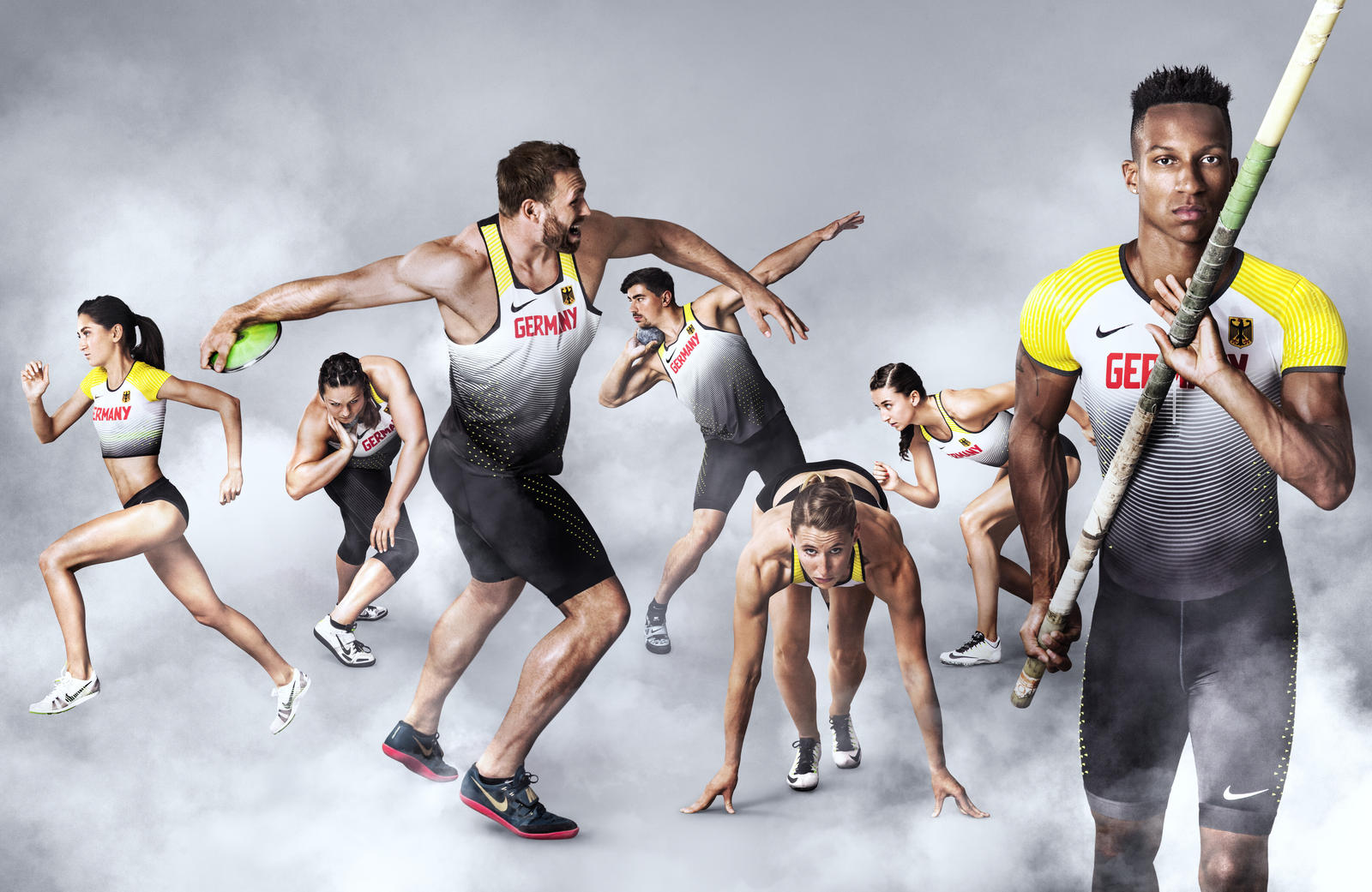 Germany 2016 Nike Vapor Track & Field Kits Nike News