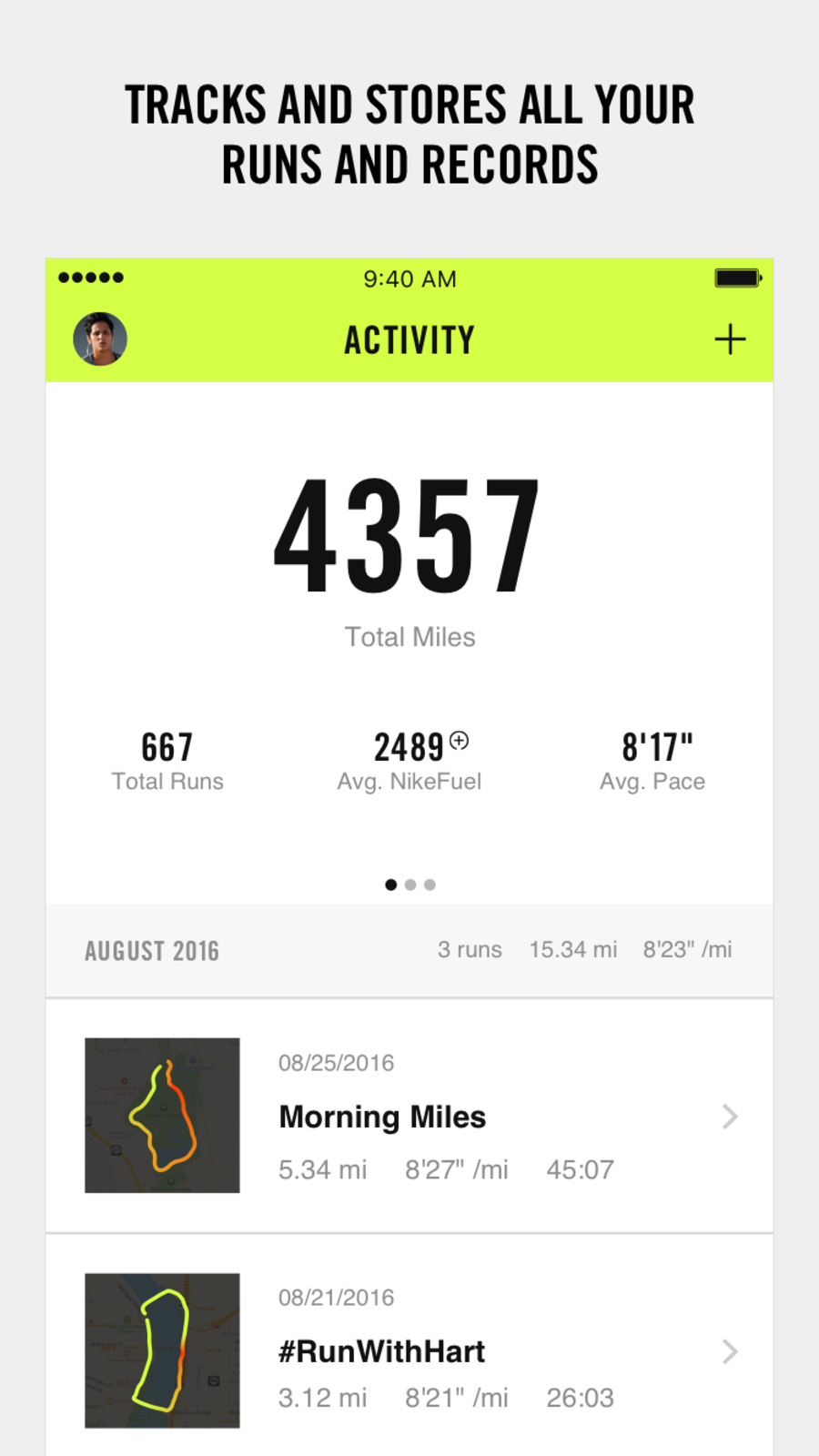 nike run club partner apps