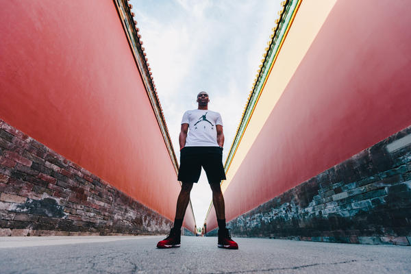 Russell Westbrook visits Greater China