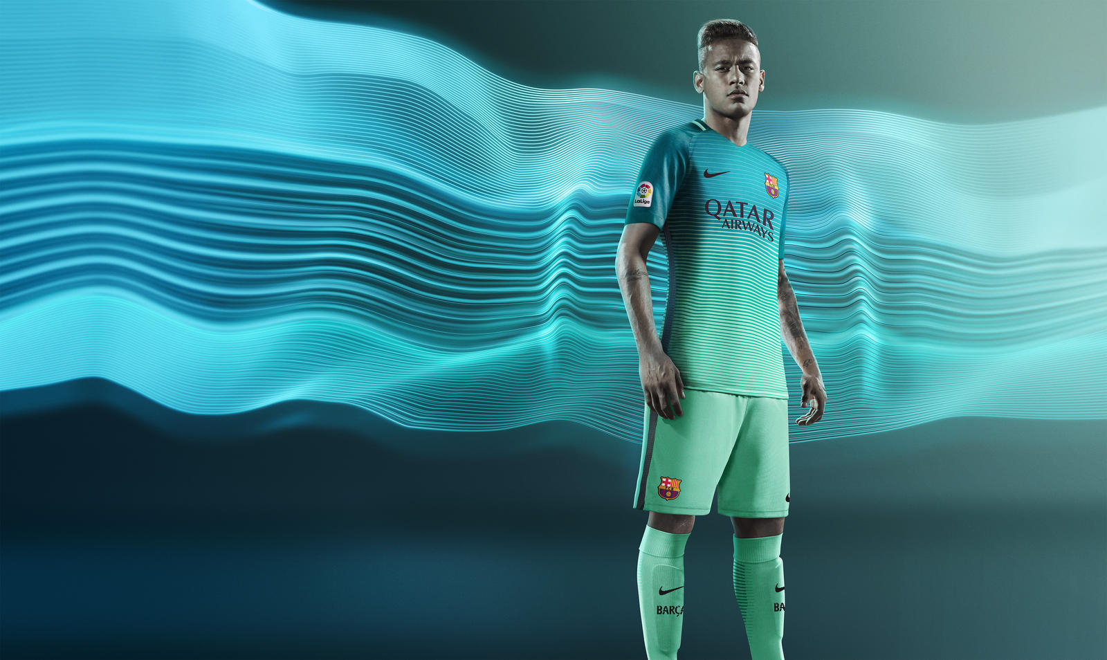 F.C. Barcelona Third Kit 201617 Nike News