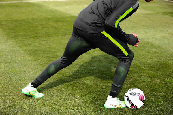 Fast And Fit Soccer Player