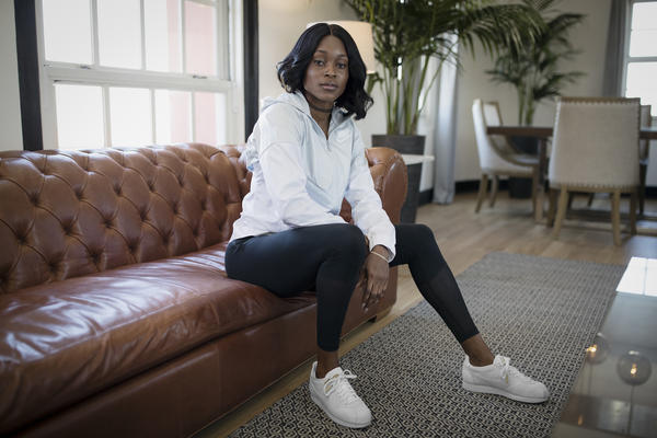 Nike Beautiful X Celebrates Elaine Thompson's Hard Work, Dedication and Victories