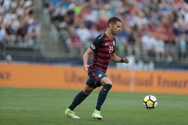  U.S. Men’s National Team Launch CONCACAF Gold Cup Kit