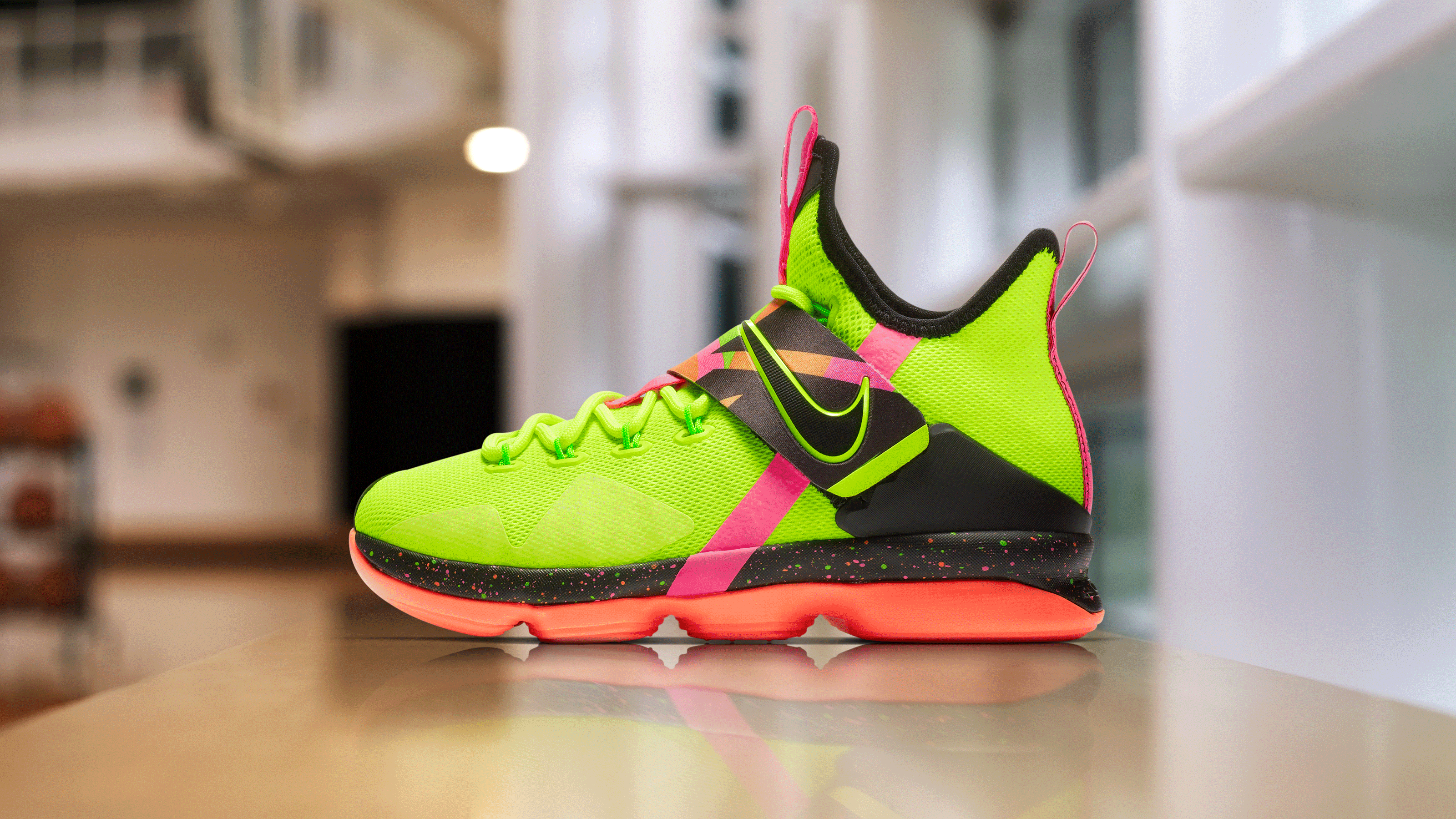 「LeBron 14 QS」的圖片搜尋結果