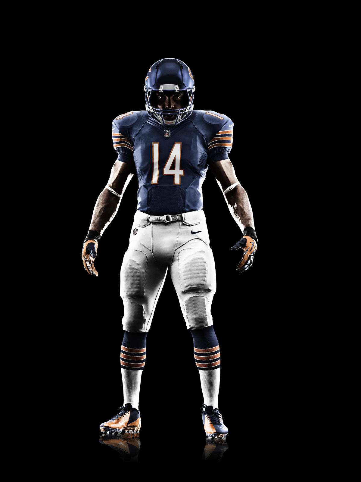 Chicago Bears 2012 Nike Football Uniform Nike News