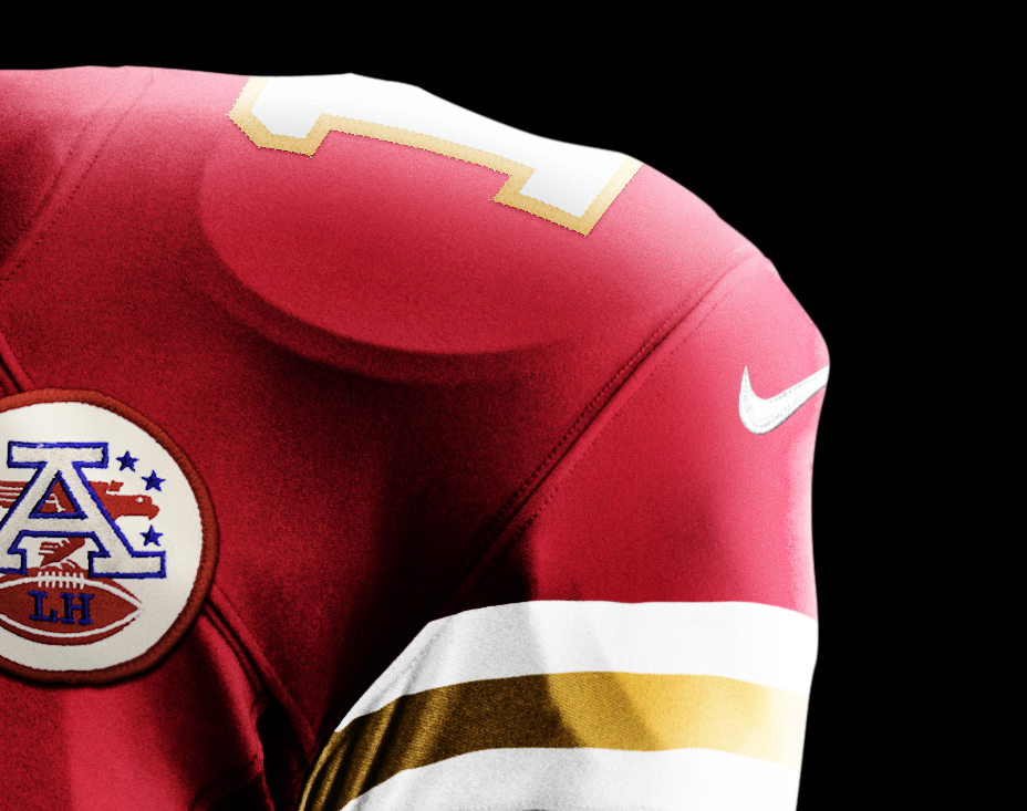 Kansas City Chiefs 2012 Nike Football Uniform Nike News
