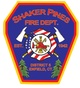 Shaker Pines Fire Department