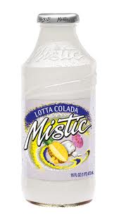 Lotta colada mistic Natural and artificallly flavored Juice drink from concetrate 16floz (089396156300)