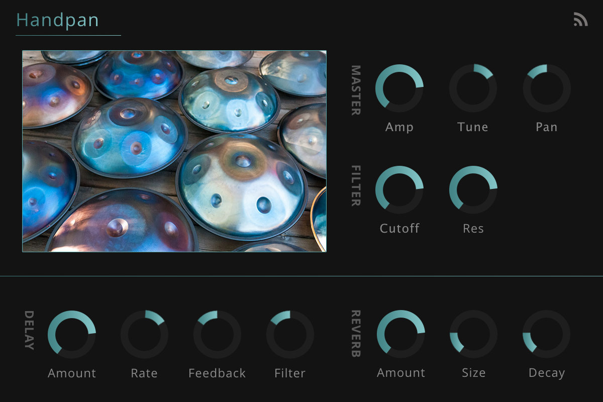 Handpan index 2