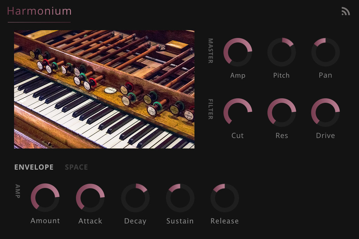 Harmonium index