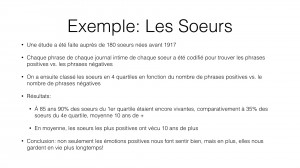 Moins de mots dans vos dispositives