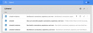 Linkedin Invitations