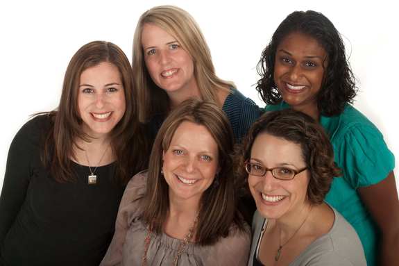 Some of our amazing staff team members!