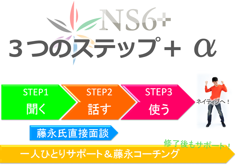 NS6+3つのステップ＋α