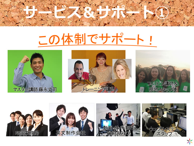 ネイティブスピーカー養成プロジェクト 最高の講師陣によるレッスン