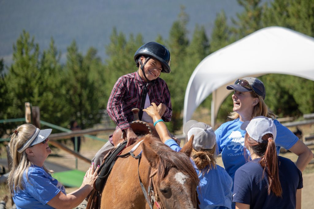 NSCD Therapeutic Horse Riding