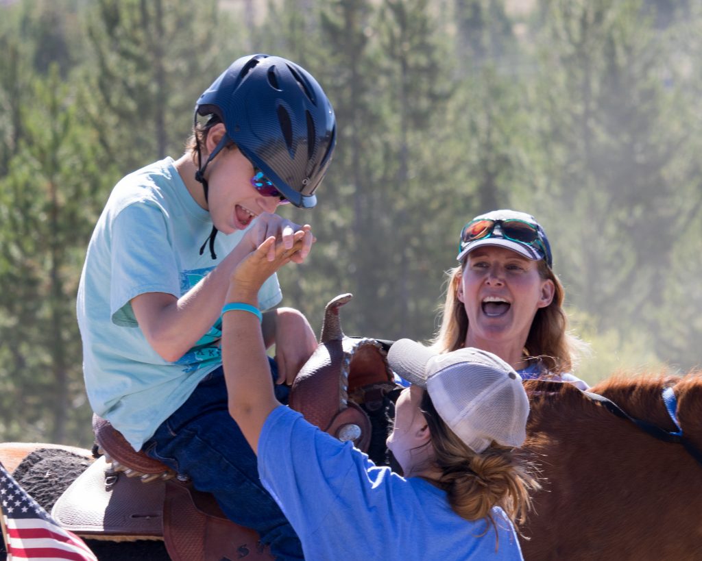 NSCD Therapeutic Horse Riding