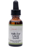 Kid's Ear Clear Gold