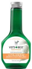 Veterinarian's Best VitaDerm Shed Itch