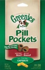 Greenies Pill Pocket Beef