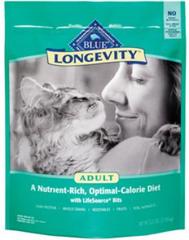 Blue Longevity - for Adult Cats - 5.5 lbs
