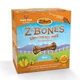 Z-Ridge Edible Dental Chew Bones - Regular