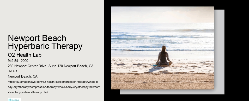 Newport Beach Hyperbaric Therapy