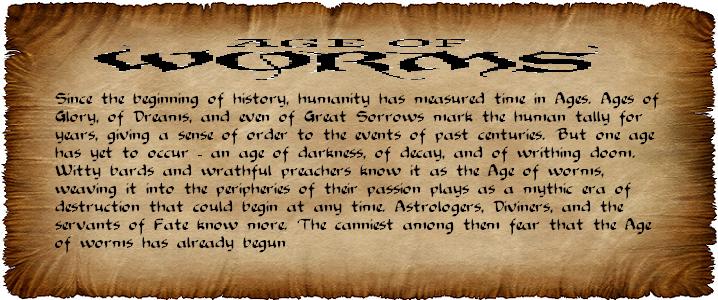 The Age Of Worms