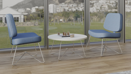 Photo of Soda | 30" Round Table, vue 1, available at Oburo in Montreal