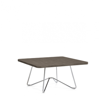 Photo of soda-30-square-table gallery image 1. Gallery 2. Details at Oburo, your expert in office, medical clinic and classroom furniture in Montreal.